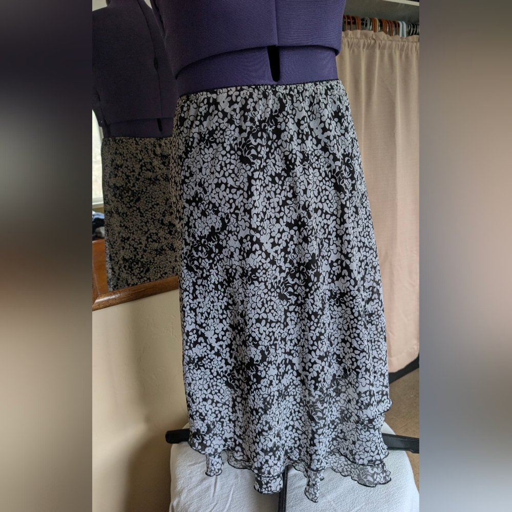 Notations Women's Skirt Midi